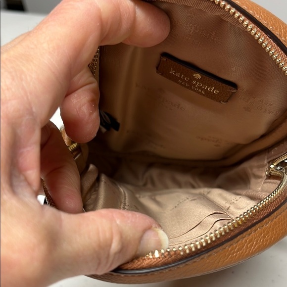 kate spade Brown Leather Bag - Picture 9 of 16